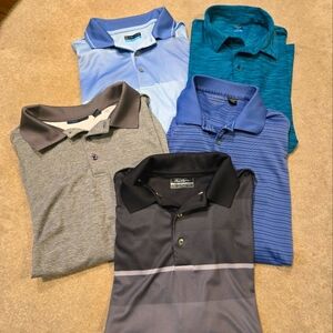 Men's Polo Shirt Collection - Assorted Colors